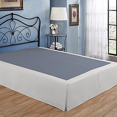 Nestwell&trade; 15-Inch Queen Wraparound Bed Skirt in White. View a larger version of this product image.