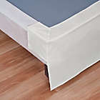 Alternate image 7 for Nestwell&trade; 15-Inch Queen Wraparound Bed Skirt in White