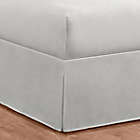 Alternate image 0 for Nestwell&trade; 15-Inch Queen Wraparound Bed Skirt in White