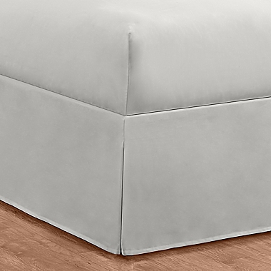 Nestwell&trade; 15-Inch Queen Wraparound Bed Skirt in White. View a larger version of this product image.