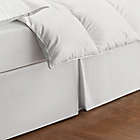 Alternate image 5 for Nestwell&trade; 15-Inch Queen Wraparound Bed Skirt in White