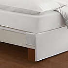 Alternate image 6 for Nestwell&trade; 15-Inch King Wraparound Bed Skirt in White