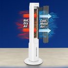 Alternate image 4 for Arctic Air&trade; Tower Pure Air Cooler/Humidifier in White