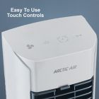 Alternate image 6 for Arctic Air&trade; Tower Pure Air Cooler/Humidifier in White