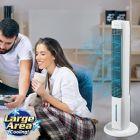 Alternate image 5 for Arctic Air&trade; Tower Pure Air Cooler/Humidifier in White