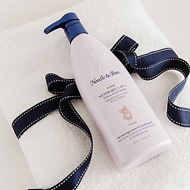 Noodle & Boo&reg; 16 fl. oz. Lavender Newborn 2-in-1 Hair & Body Wash. View a larger version of this product image.