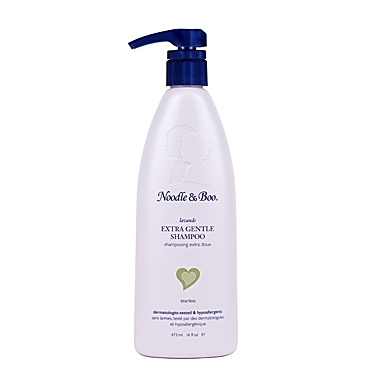 Noodle & Boo&reg; 16 fl. oz. Lavender Extra Gentle Tear-Free Shampoo. View a larger version of this product image.