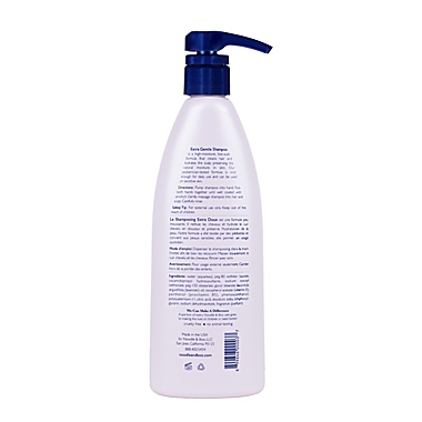 Noodle & Boo&reg; 16 fl. oz. Lavender Extra Gentle Tear-Free Shampoo. View a larger version of this product image.