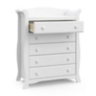 Alternate image 6 for Storkcraft&reg; Avalon 5-Drawer Dresser in White