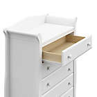 Alternate image 7 for Storkcraft&reg; Avalon 5-Drawer Dresser in White
