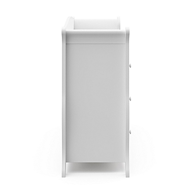 Storkcraft&reg; Avalon 6-Drawer Double Dresser in White. View a larger version of this product image.