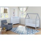 Alternate image 4 for Storkcraft&reg; Avalon 6-Drawer Double Dresser in White