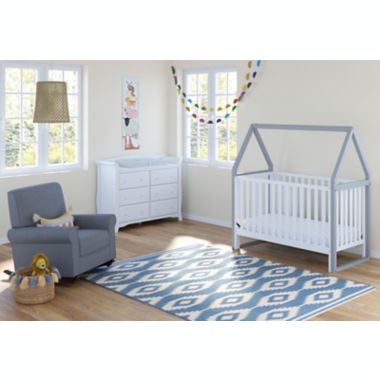 Storkcraft&reg; Avalon 6-Drawer Double Dresser in White. View a larger version of this product image.