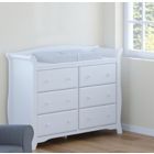 Alternate image 10 for Storkcraft&reg; Avalon 6-Drawer Double Dresser in White