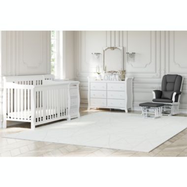 Storkcraft&reg; Avalon 6-Drawer Double Dresser in White. View a larger version of this product image.