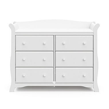 Storkcraft&trade; Avalon 6-Drawer Double Dresser. View a larger version of this product image.