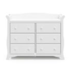 Alternate image 1 for Storkcraft&reg; Avalon 6-Drawer Double Dresser in White