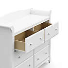 Alternate image 9 for Storkcraft&trade; Avalon 6-Drawer Double Dresser in White
