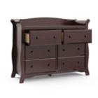 Alternate image 6 for Storkcraft&reg; Avalon 6-Drawer Double Dresser in Espresso