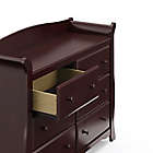 Alternate image 9 for Storkcraft&reg; Avalon 6-Drawer Double Dresser in Espresso
