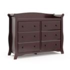 Alternate image 0 for Storkcraft&reg; Avalon 6-Drawer Double Dresser in Espresso