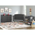 Alternate image 1 for Storkcraft&reg; Avalon 6-Drawer Double Dresser in Grey