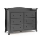 Alternate image 0 for Storkcraft&reg; Avalon 6-Drawer Double Dresser in Grey