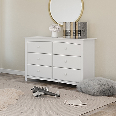 Storkcraft&trade; Kenton 6-Drawer Double Dresser. View a larger version of this product image.