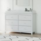 Alternate image 14 for Storkcraft&reg; Kenton 6-Drawer Double Dresser in White