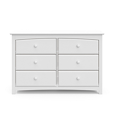 Storkcraft&trade; Kenton 6-Drawer Double Dresser. View a larger version of this product image.