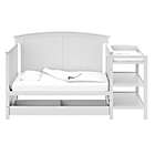Alternate image 7 for Storkcraft&trade; Steveston 4-in-1 Convertible Crib and Changer in White