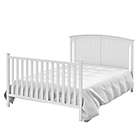 Alternate image 8 for Storkcraft&trade; Steveston 4-in-1 Convertible Crib and Changer in White