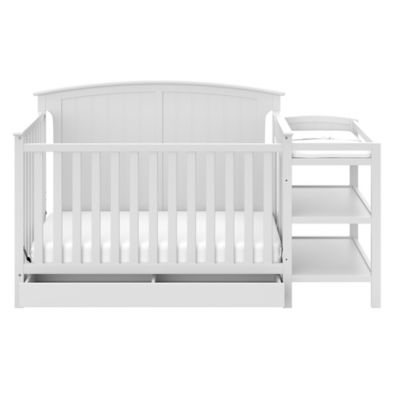 Storkcraft&reg; Steveston 4-in-1 Convertible Crib and Changer