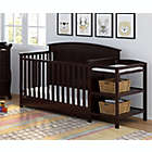 Alternate image 2 for Storkcraft&trade; Steveston 4-in-1 Convertible Crib and Changer in Espresso