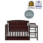 Alternate image 3 for Storkcraft&trade; Steveston 4-in-1 Convertible Crib and Changer in Espresso