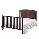 Alternate image 7 for Storkcraft&trade; Steveston 4-in-1 Convertible Crib and Changer in Espresso