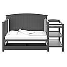 Alternate image 7 for Storkcraft&trade; Steveston 4-in-1 Convertible Crib and Changer in Grey
