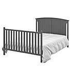 Alternate image 8 for Storkcraft&trade; Steveston 4-in-1 Convertible Crib and Changer in Grey