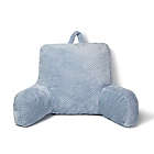 Alternate image 2 for Simply Essential&trade; Honeycomb 2-Piece Backrest Pillow and Throw Blanket Bundle