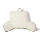Alternate image 2 for Simply Essential&trade; Honeycomb 2-Piece Backrest Pillow and Throw Blanket Bundle in Egret