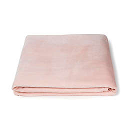 Simply Essential™ Solid Plush Throw Blanket in Pink