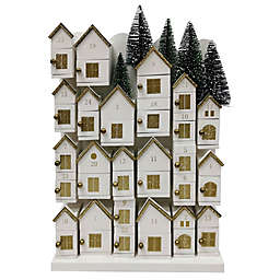 Bee & Willow™ Classic Advent Calendar in White