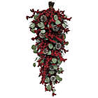 Alternate image 0 for Bee &amp; Willow&trade; 36-Inch Classic Door Christmas Swag in Red