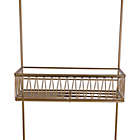 Alternate image 2 for Wild Sage&trade; Gemma Over-The-Door Wire Bath Caddy in Gold