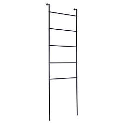 Wild Sage™ Gemma Towel Ladder in Black
