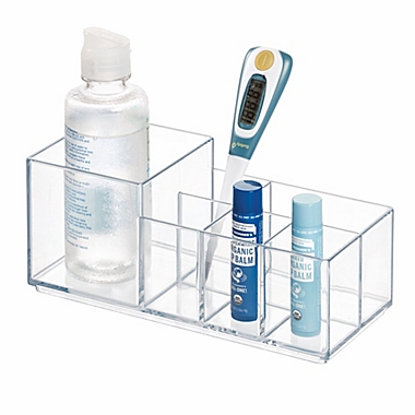 Squared Away&trade; Divided Medicine Cabinet Organizer. View a larger version of this product image.