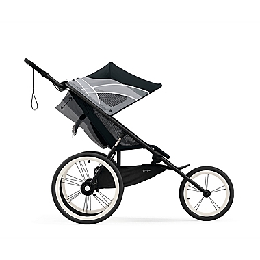 CYBEX AVI Jogging Stroller in Black. View a larger version of this product image.