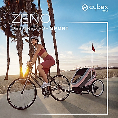 Cybex Zeno Trailer Stroller. View a larger version of this product image.