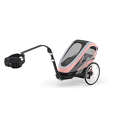 CYBEX ZENO Trailer Hands-Free Running Kit in Black. View a larger version of this product image.