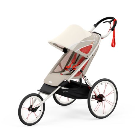 pram with built in buggy board